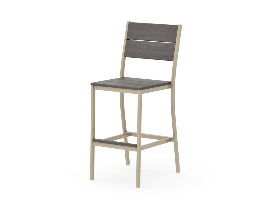 POLYWOOD® Main Street Bar Side Chair