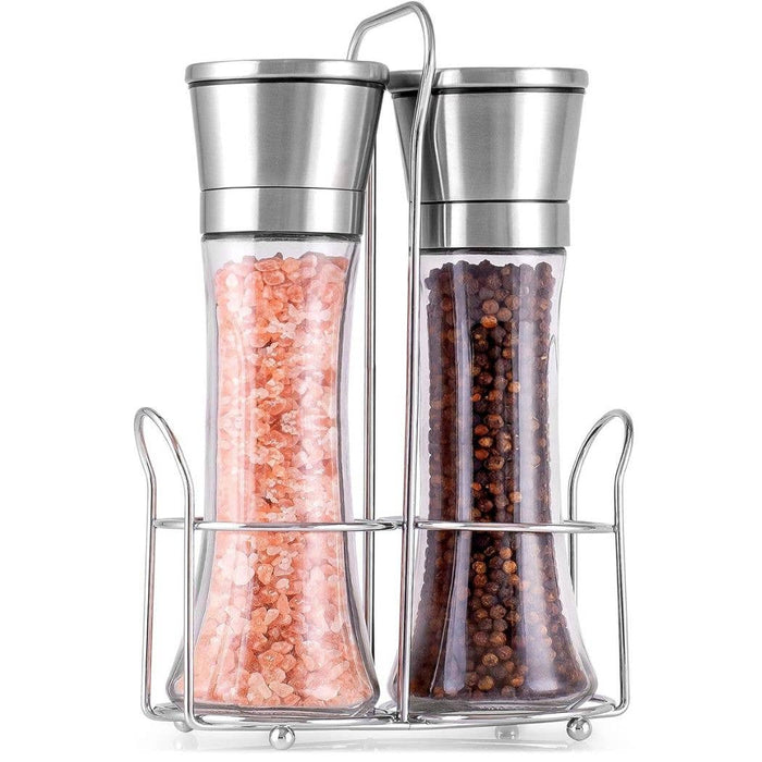 Salt and Pepper Grinder - Stainless Steel