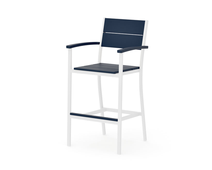 POLYWOOD® Main Street Bar Arm Chair