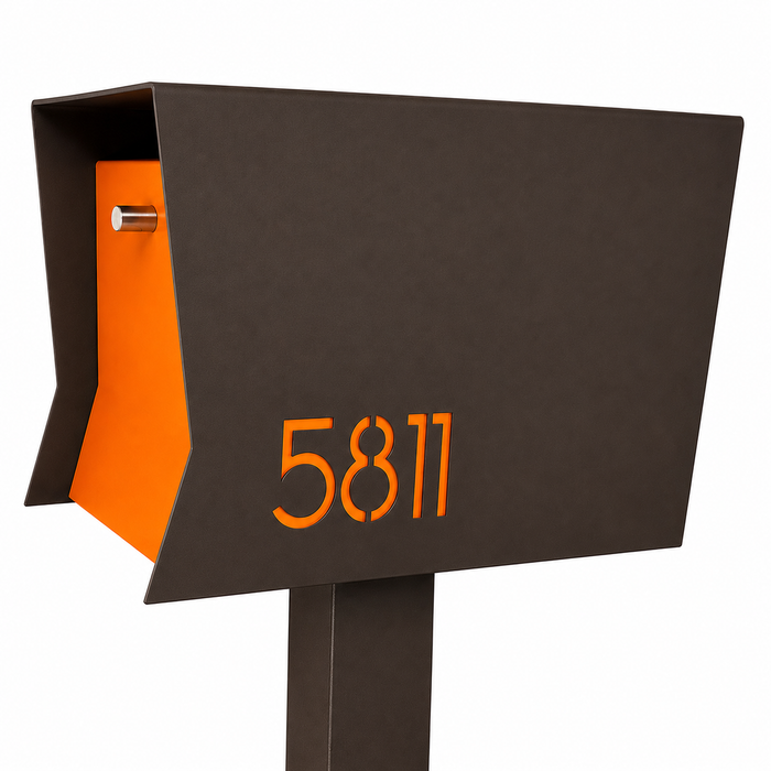 Retrobox-2.0 in COCONUT - Modern Mailbox