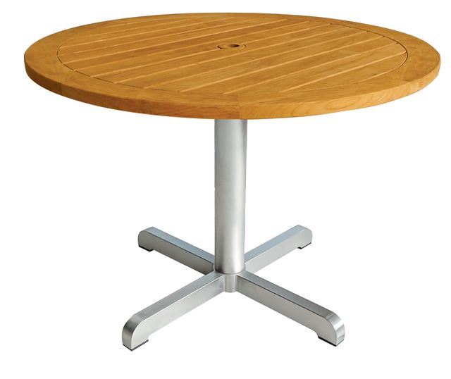 Three Birds Casual Avanti Round Pedestal Table 40"