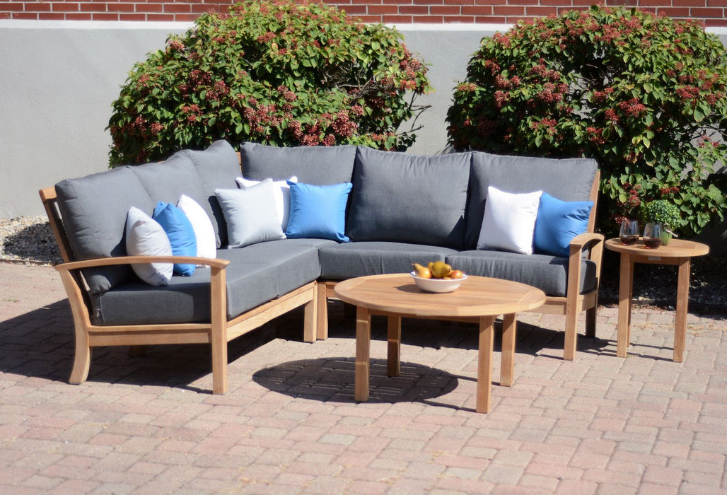 Three Birds Casual St. Lucia Sectional Corner Chair