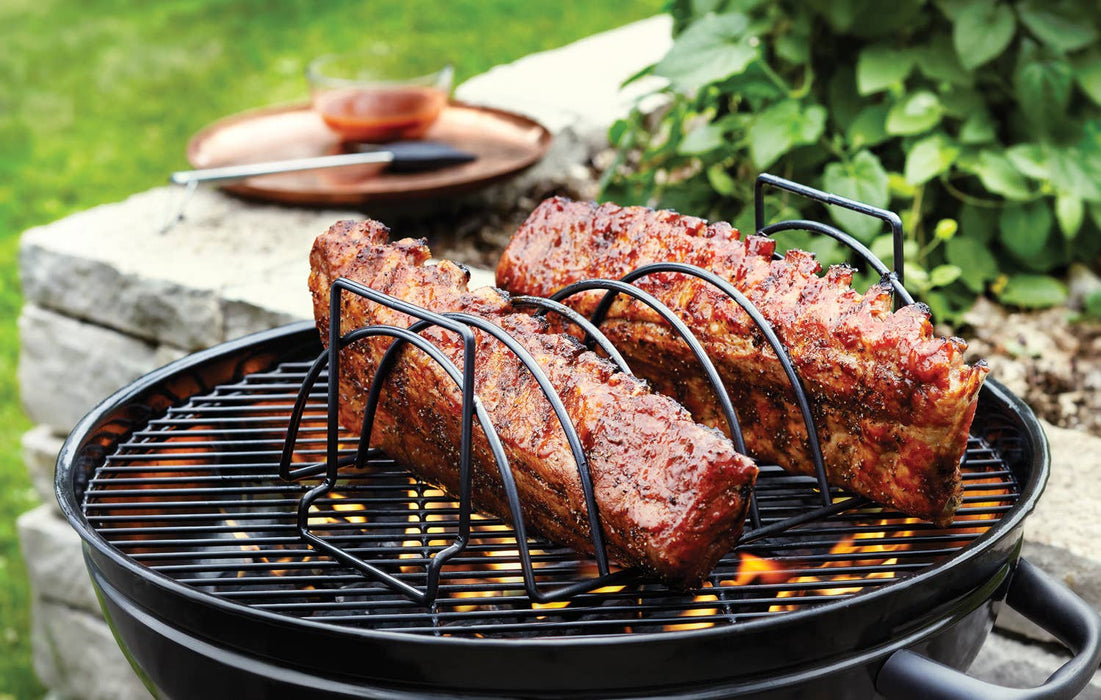 Outset Non-Stick Reversible Roast and Rib Rack