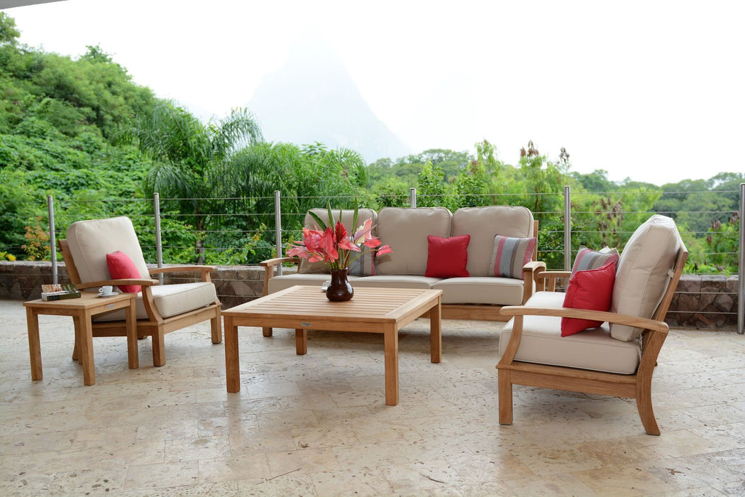 Three Birds Casual Newport Square Coffee Table 42"