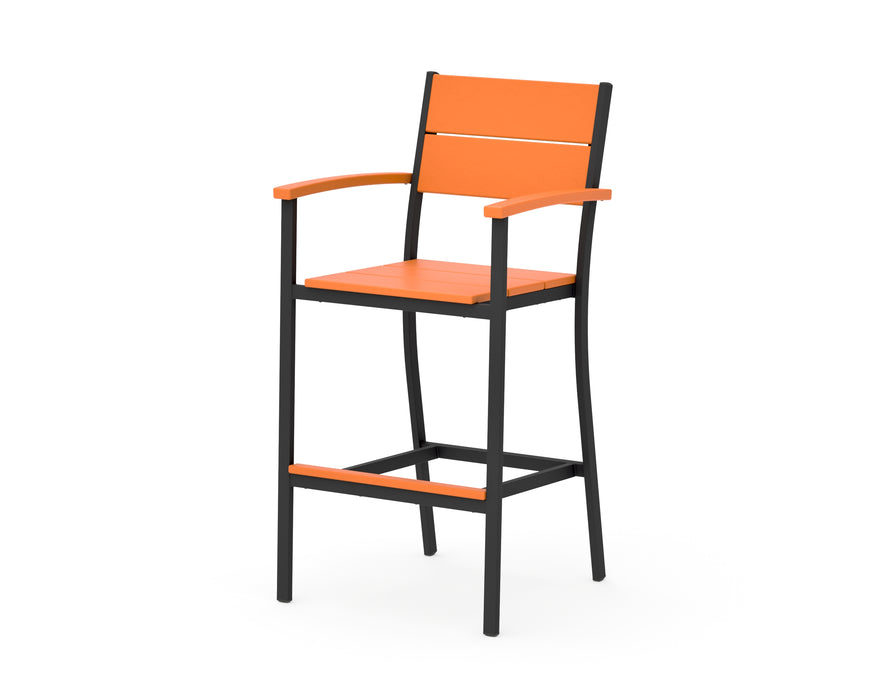 POLYWOOD® Main Street Bar Arm Chair