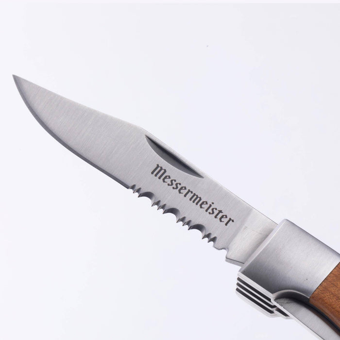 Messermeister Adventure Chef Maple Folding Camp Utensil