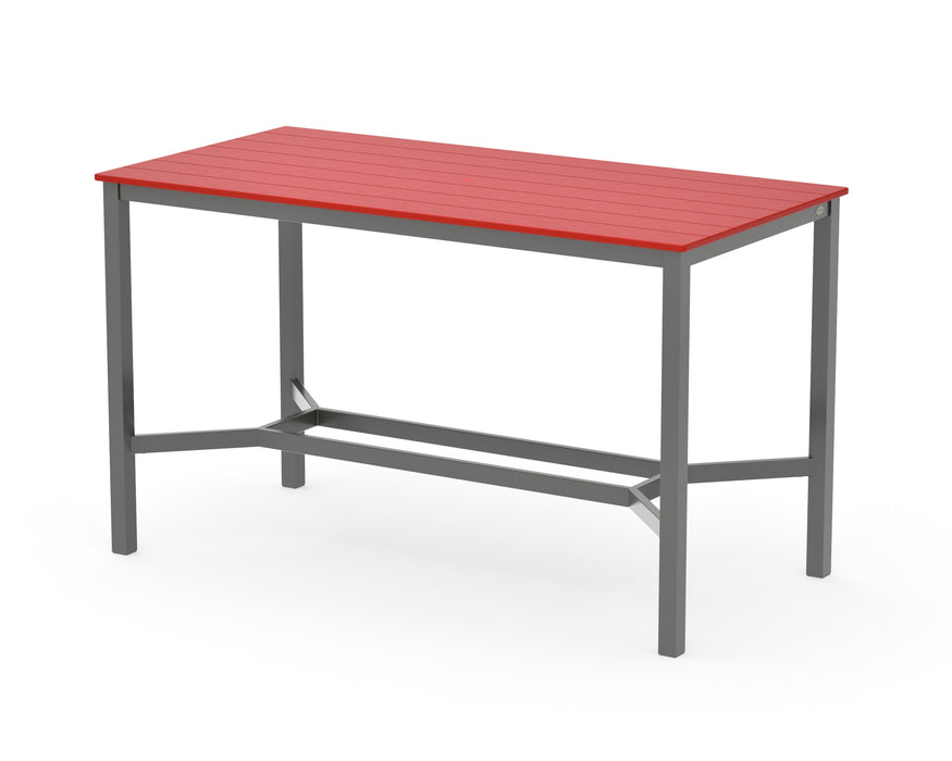 POLYWOOD® Main Street 36 x 72 Bar Table