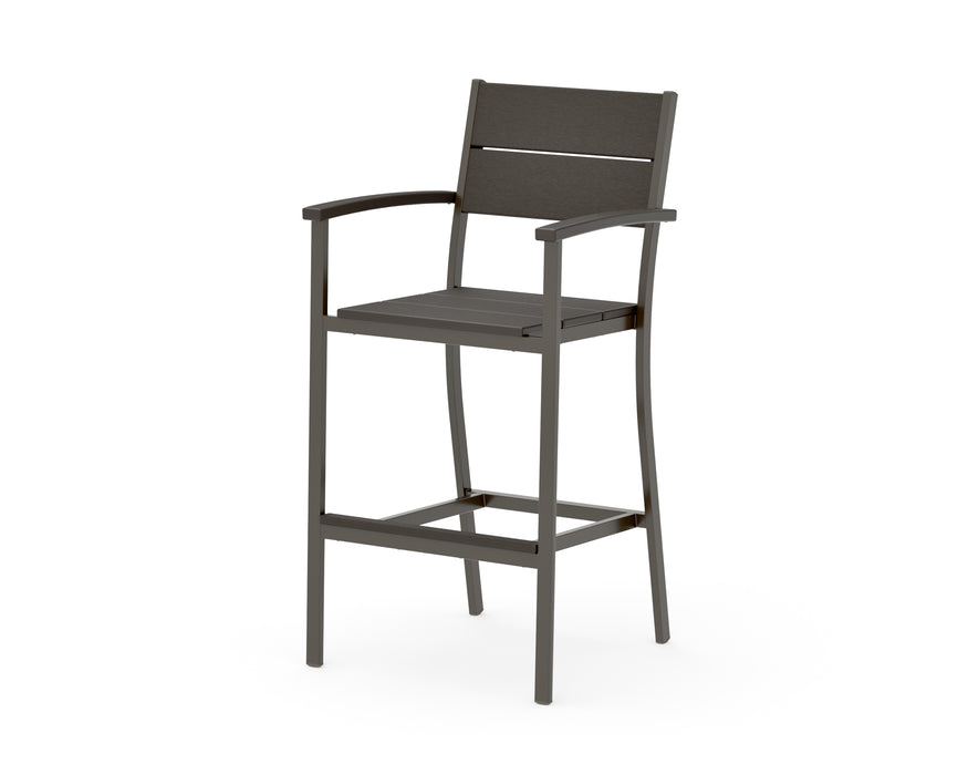 POLYWOOD® Main Street Bar Arm Chair