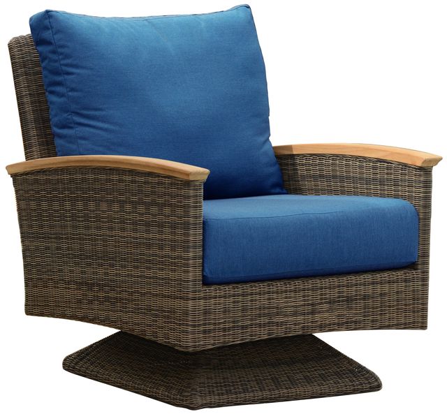 Three Birds Casual Bella Deep Seating Swivel Rocker