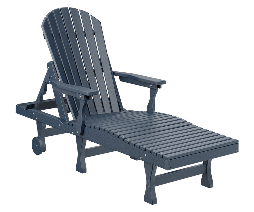Berlin Gardens Comfo Back Chaise Lounge