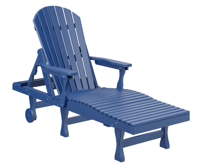 Berlin Gardens Comfo Back Chaise Lounge
