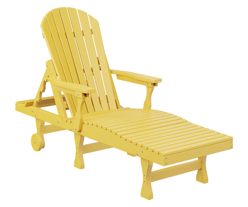 Berlin Gardens Comfo Back Chaise Lounge
