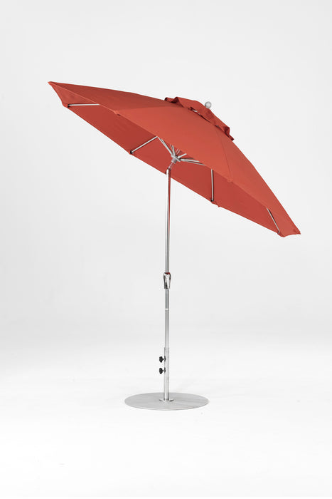 Frankford Monterey Fiberglass Market Auto-Tilt Umbrella - 9' Octagon