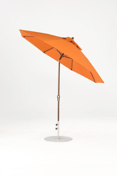 Frankford Monterey Fiberglass Market Auto-Tilt Umbrella - 9' Octagon