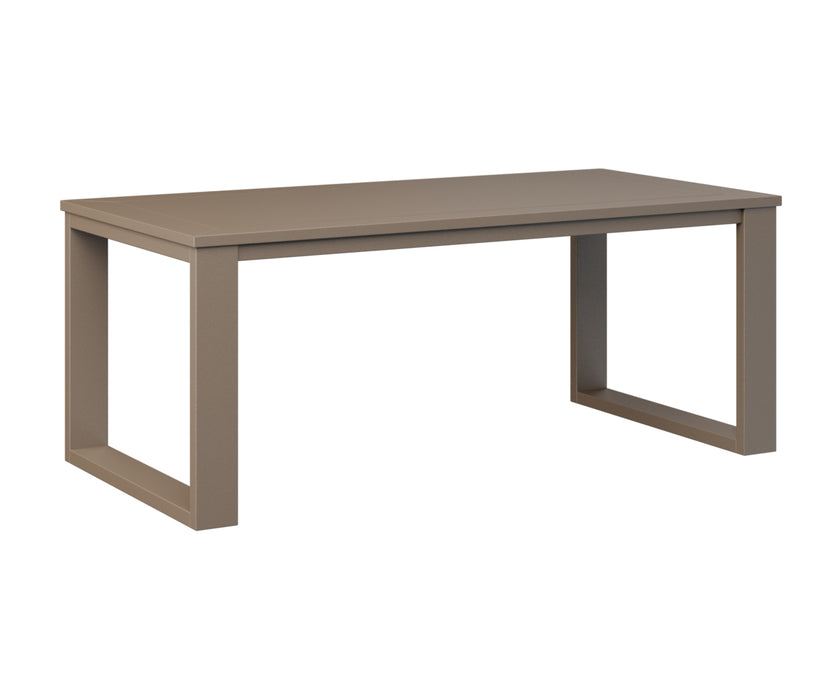 Berlin Gardens Nordic Rectangular Coffee Table