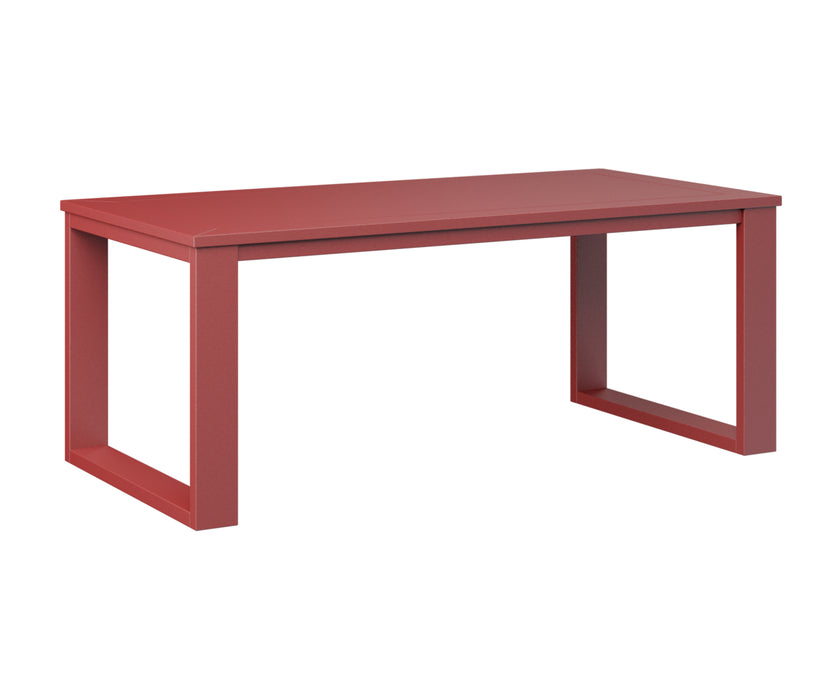 Berlin Gardens Nordic Rectangular Coffee Table