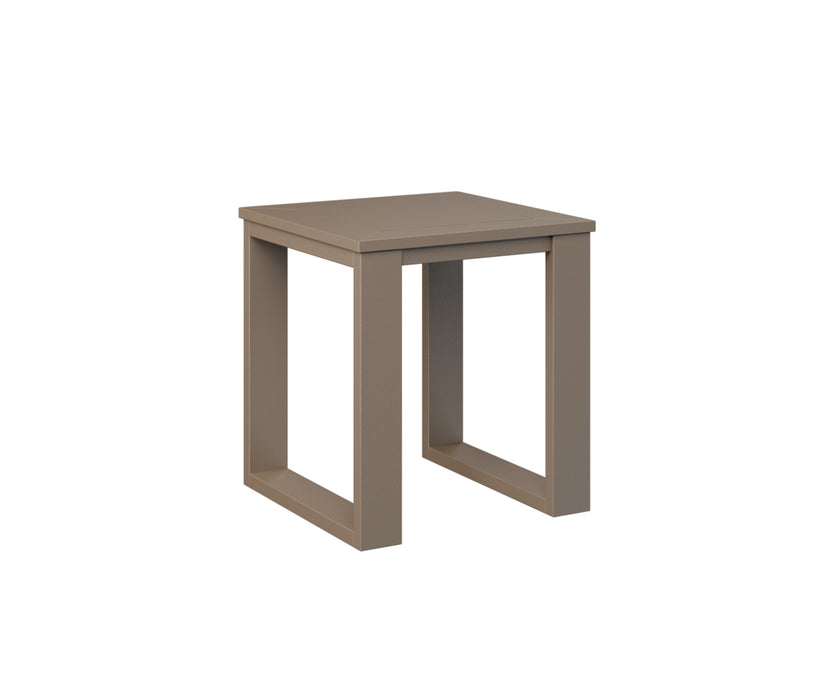Berlin Gardens Nordic Square End Table