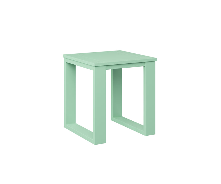 Berlin Gardens Nordic Square End Table