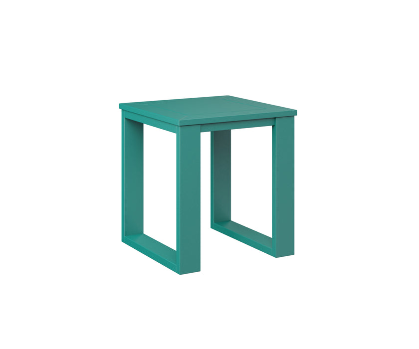 Berlin Gardens Nordic Square End Table