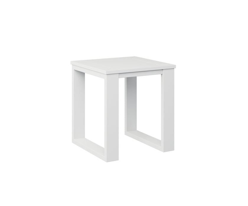 Berlin Gardens Nordic Square End Table