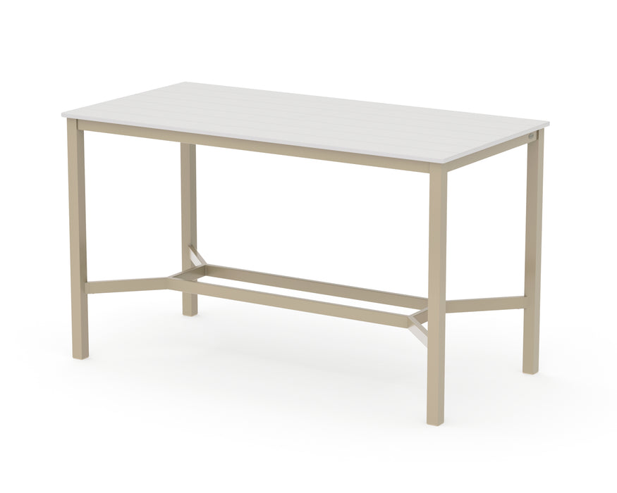 POLYWOOD® Main Street 36 x 72 Bar Table