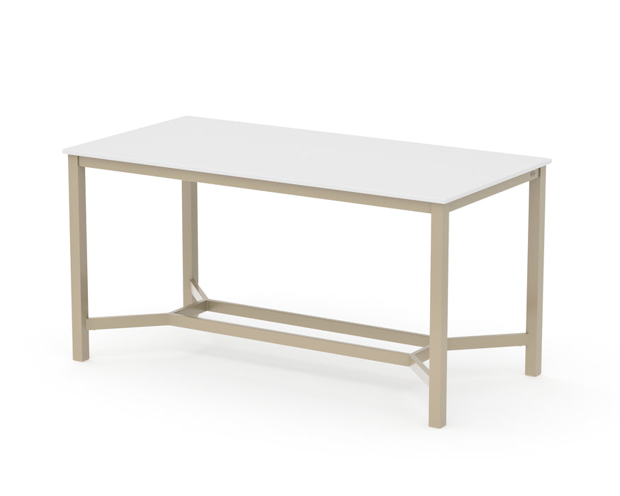 POLYWOOD® Main Street 36 x 72 Counter Table