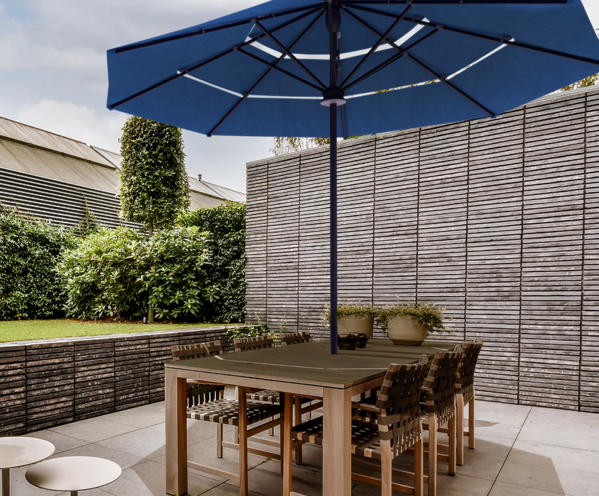 Pasticallo 11' Smart Umbrella - Double Wind Vent