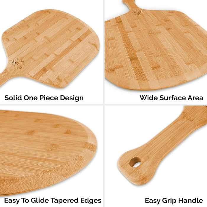 Bamboo Wood Pizza Peel