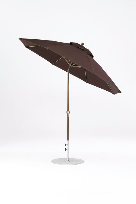 Frankford Monterey Fiberglass Market Auto-Tilt Umbrella - 9' Octagon