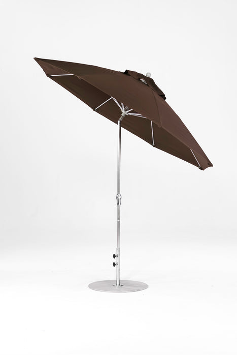 Frankford Monterey Fiberglass Market Auto-Tilt Umbrella - 9' Octagon