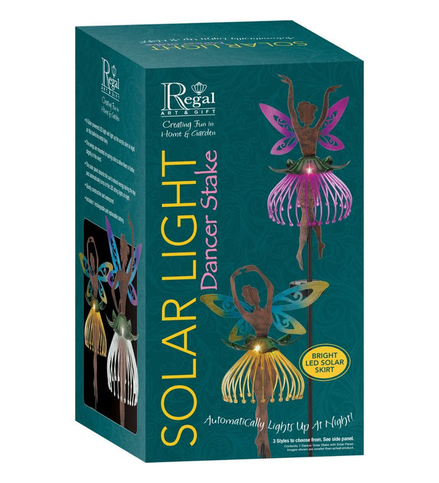 Dancer Solar Stake - Pink