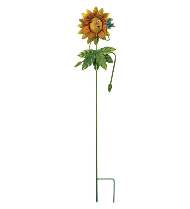 Be Jolly Garden Stake - Sunflower