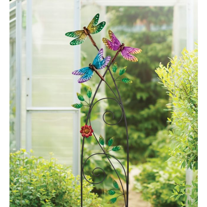 Trellis Stake - Dragonfly