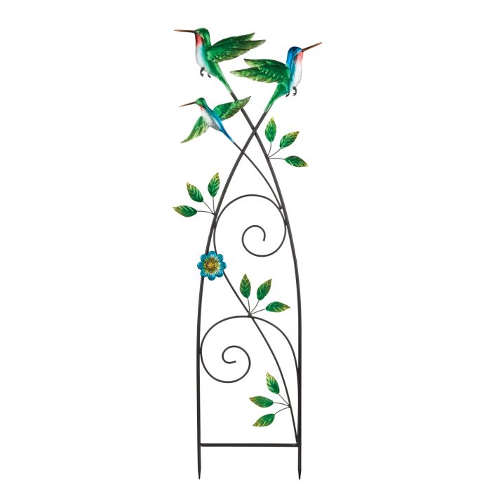 Trellis Stake- Hummingbird