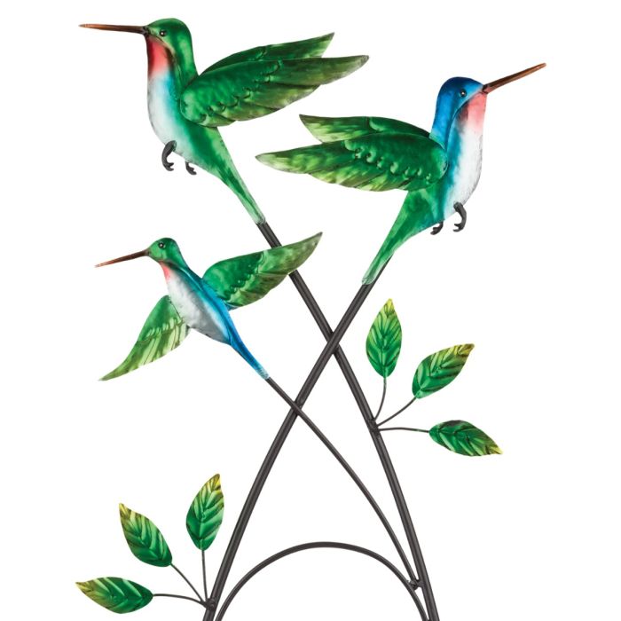 Trellis Stake- Hummingbird