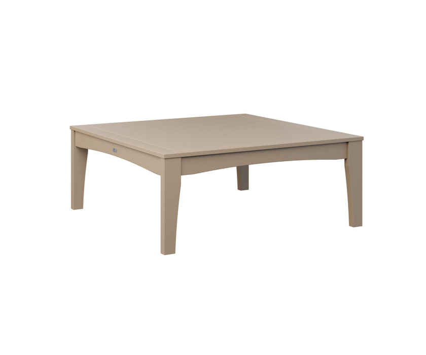 Berlin Gardens Classic Terrace Square Coffee Table