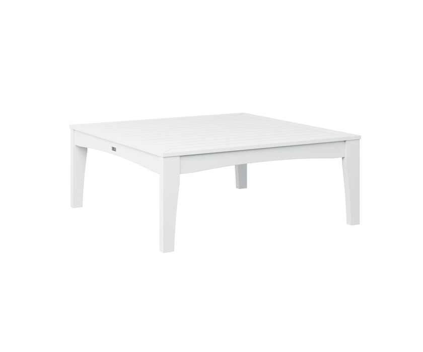 Berlin Gardens Classic Terrace Square Coffee Table
