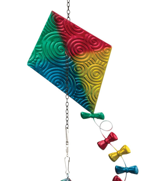 Hanging Wind Spinner - Kite Rainbow