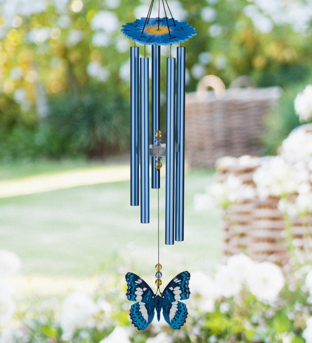 Butterfly Chime 32" - Blue Morpho