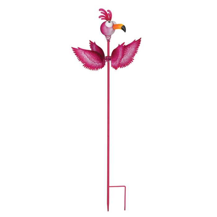 Goofy Spinner Stake - Flamingo