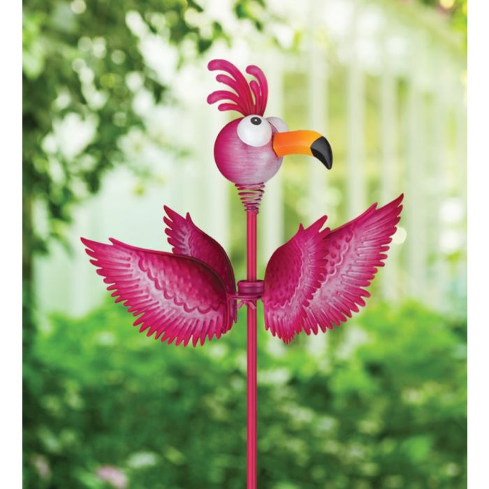 Goofy Spinner Stake - Flamingo