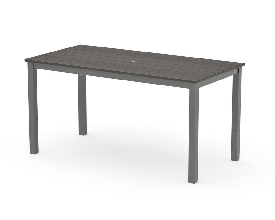 POLYWOOD® Main Street 30 x 60 Dining Table