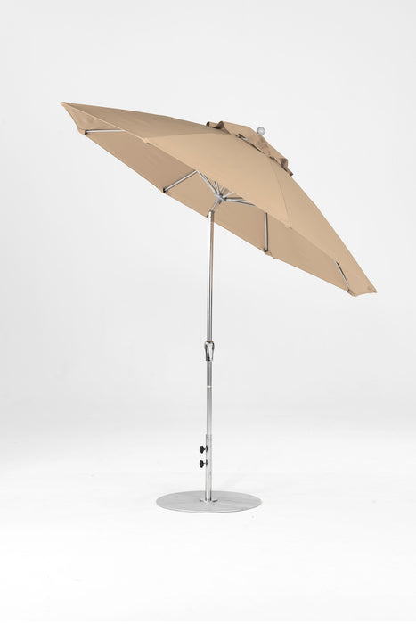 Frankford Monterey Fiberglass Market Auto-Tilt Umbrella - 9' Octagon