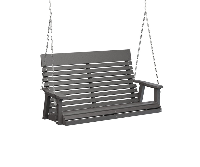 Berlin Gardens Casual Back Double Swing with Zinc Chains
