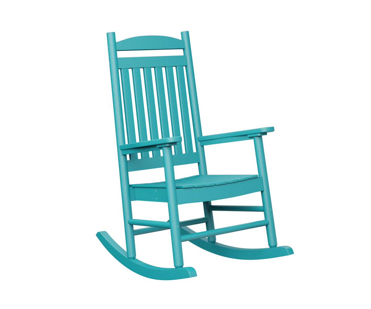 Gardenline Rocker Berlin Gardens Casual Back Porch Rocker — Outdoor Rooms by Design