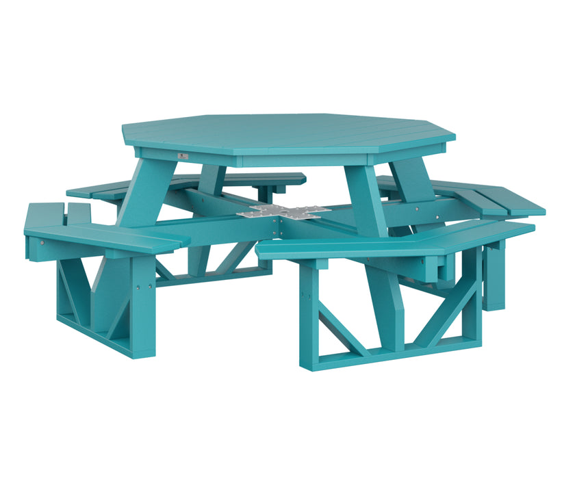 Berlin Gardens Ada Octagon Picnic Table