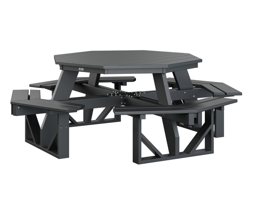Berlin Gardens Ada Octagon Picnic Table