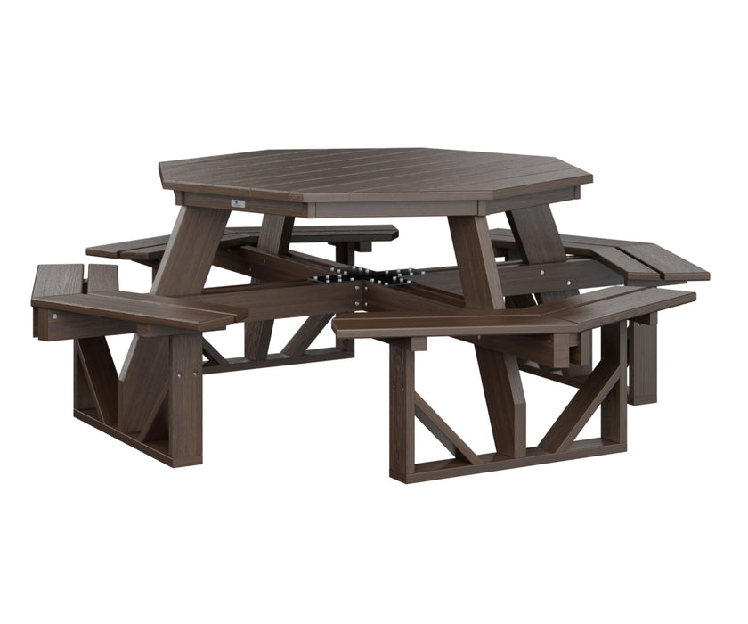 Berlin Gardens Ada Octagon Picnic Table