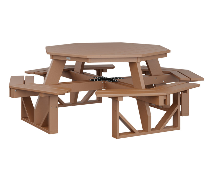 Berlin Gardens Ada Octagon Picnic Table