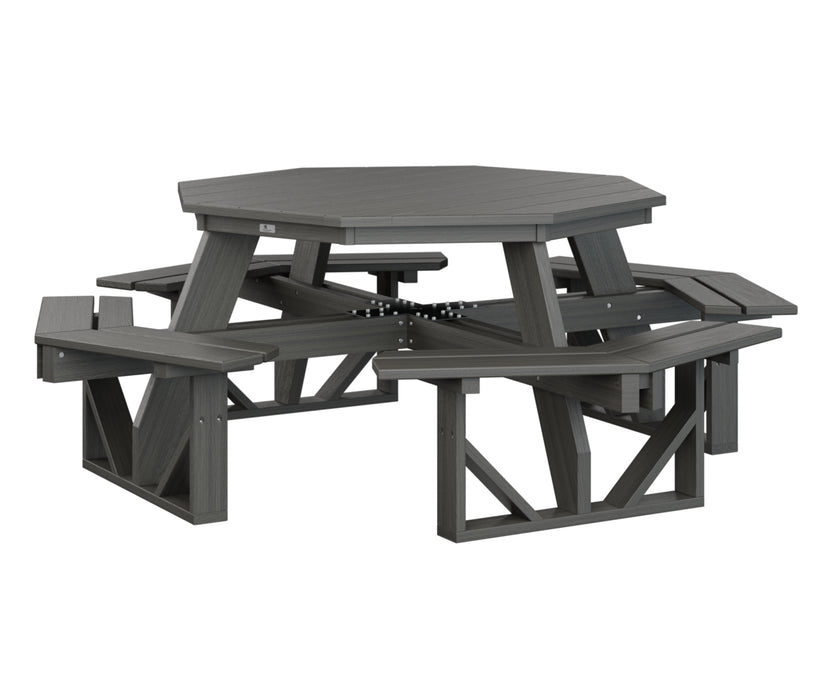 Berlin Gardens Ada Octagon Picnic Table